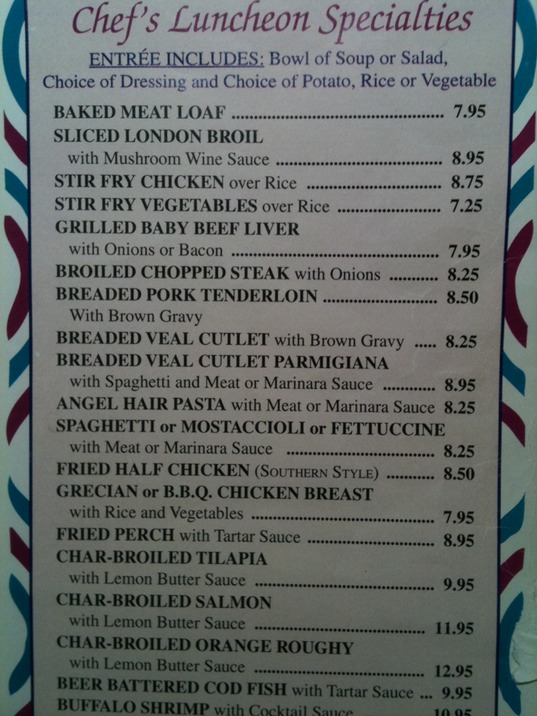 Cheflunchspecials